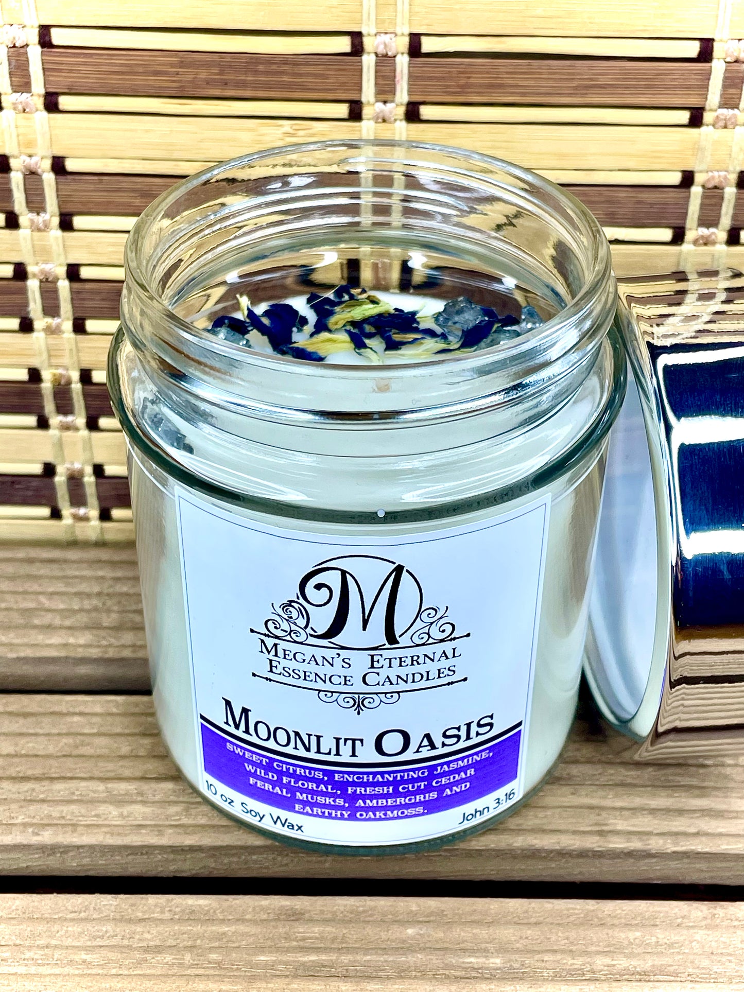 Moonlit Oasis