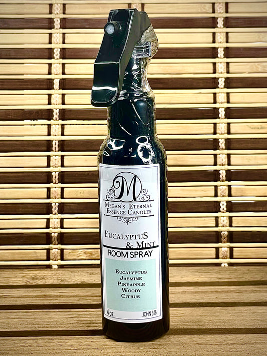 Eucalyptus & Mint Room Spray 4oz